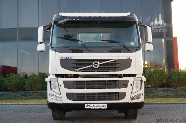Τυπική μονάδα τράκτορα VOLVO FM 380 / PE?NY ADR  / KABINA DZIENNA / I-SHIFT