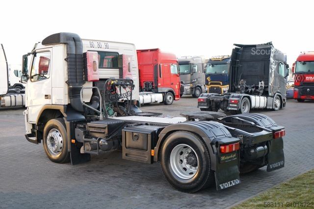 Τυπική μονάδα τράκτορα VOLVO FM 380 / PE?NY ADR  / KABINA DZIENNA / I-SHIFT