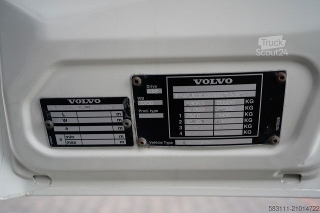 Τυπική μονάδα τράκτορα VOLVO FM 380 / PE?NY ADR  / KABINA DZIENNA / I-SHIFT