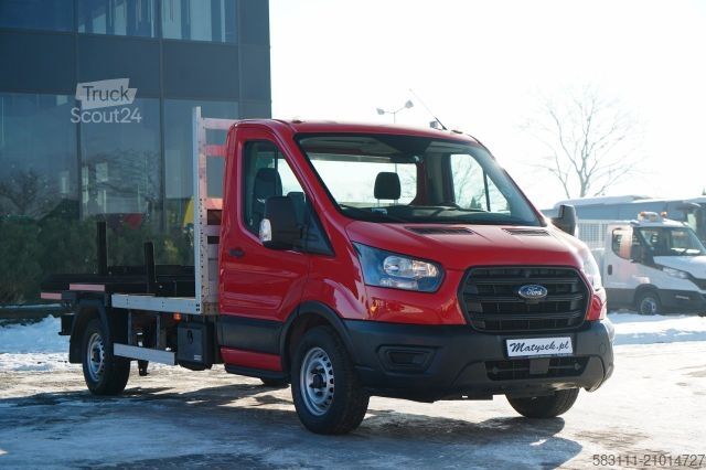 Fourgon tôlé FORD TRANSIT 350 / PLATFORMA  / MANUAL / 3 MIEJSCA  /