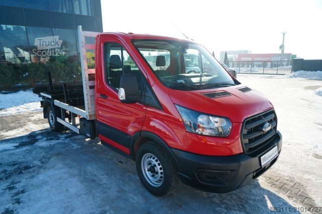 Fourgon tôlé FORD TRANSIT 350 / PLATFORMA  / MANUAL / 3 MIEJSCA  /