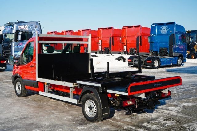 Fourgon tôlé FORD TRANSIT 350 / PLATFORMA  / MANUAL / 3 MIEJSCA  /