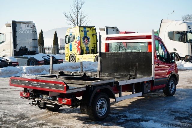 Fourgon tôlé FORD TRANSIT 350 / PLATFORMA  / MANUAL / 3 MIEJSCA  /