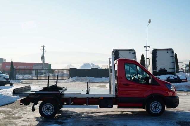 Fourgon tôlé FORD TRANSIT 350 / PLATFORMA  / MANUAL / 3 MIEJSCA  /