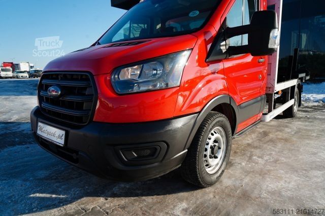 Fourgon tôlé FORD TRANSIT 350 / PLATFORMA  / MANUAL / 3 MIEJSCA  /