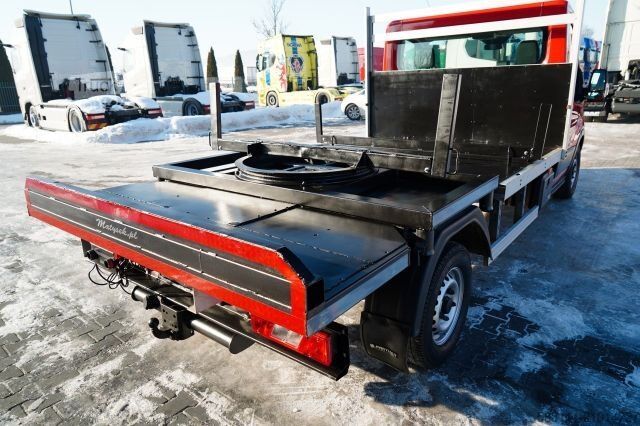 Fourgon tôlé FORD TRANSIT 350 / PLATFORMA  / MANUAL / 3 MIEJSCA  /