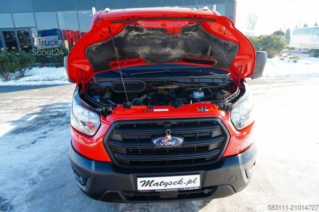 Fourgon tôlé FORD TRANSIT 350 / PLATFORMA  / MANUAL / 3 MIEJSCA  /