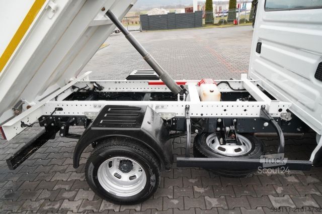 Tipper van IVECO DAILY 35-140 / WYWROTKA TYLNOZSYPOWA / BLI?NIAK