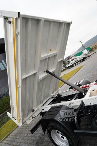 Tipper van IVECO DAILY 35-140 / WYWROTKA TYLNOZSYPOWA / BLI?NIAK