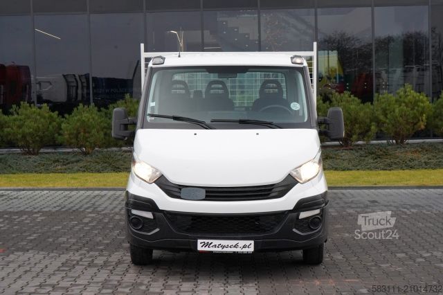 Tipper van IVECO DAILY 35-140 / WYWROTKA TYLNOZSYPOWA / BLI?NIAK