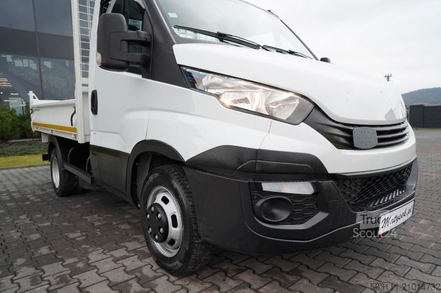 Tipper van IVECO DAILY 35-140 / WYWROTKA TYLNOZSYPOWA / BLI?NIAK