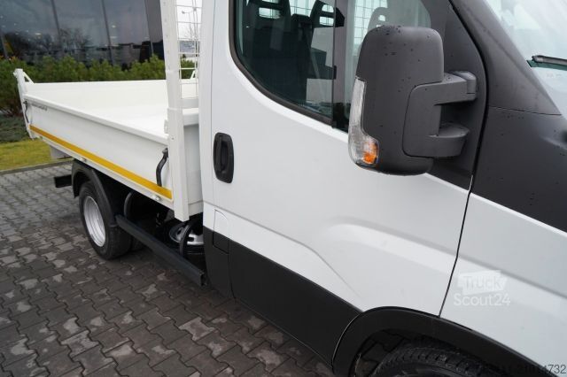 Tipper van IVECO DAILY 35-140 / WYWROTKA TYLNOZSYPOWA / BLI?NIAK
