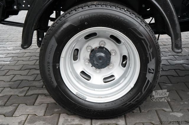 Tipper van IVECO DAILY 35-140 / WYWROTKA TYLNOZSYPOWA / BLI?NIAK