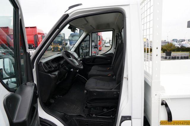 Tipper van IVECO DAILY 35-140 / WYWROTKA TYLNOZSYPOWA / BLI?NIAK