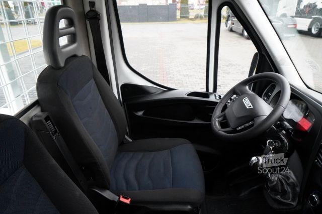 Tipper van IVECO DAILY 35-140 / WYWROTKA TYLNOZSYPOWA / BLI?NIAK