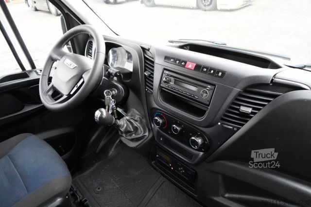 Tipper van IVECO DAILY 35-140 / WYWROTKA TYLNOZSYPOWA / BLI?NIAK