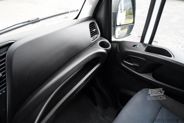 Tipper van IVECO DAILY 35-140 / WYWROTKA TYLNOZSYPOWA / BLI?NIAK