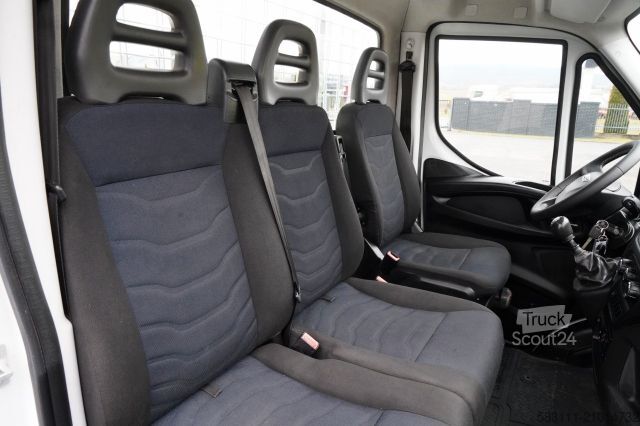 Tipper van IVECO DAILY 35-140 / WYWROTKA TYLNOZSYPOWA / BLI?NIAK