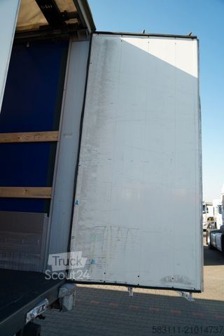 Open semitrailer with tarp FRUEHAUF FIRANKA / BURTOWA / STANDARD / MOCNA POD?OGA / O