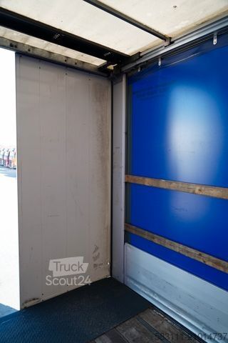 Open semitrailer with tarp FRUEHAUF FIRANKA / BURTOWA / STANDARD / MOCNA POD?OGA / O