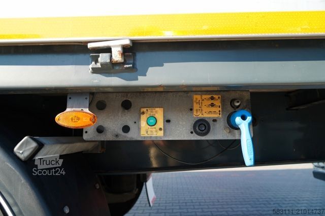 Open semitrailer with tarp FRUEHAUF FIRANKA / BURTOWA / STANDARD / MOCNA POD?OGA / O