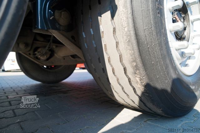 Open semitrailer with tarp FRUEHAUF FIRANKA / BURTOWA / STANDARD / MOCNA POD?OGA / O