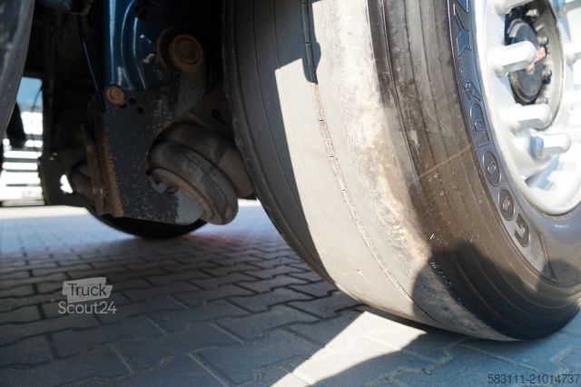 Open semitrailer with tarp FRUEHAUF FIRANKA / BURTOWA / STANDARD / MOCNA POD?OGA / O