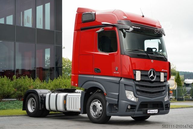 Standard nyergesvontató MERCEDES-BENZ ACTROS 1845 / MP5 / BIG SPACE / PO KONTRAKCIE SE