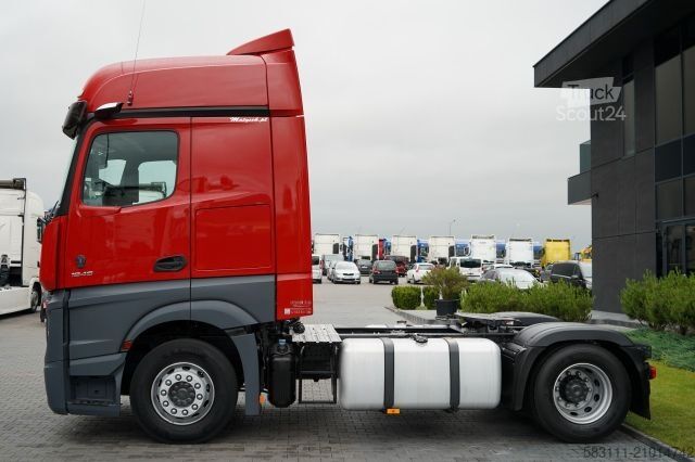 Standard nyergesvontató MERCEDES-BENZ ACTROS 1845 / MP5 / BIG SPACE / PO KONTRAKCIE SE