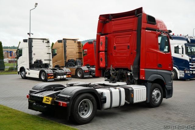 Standard nyergesvontató MERCEDES-BENZ ACTROS 1845 / MP5 / BIG SPACE / PO KONTRAKCIE SE