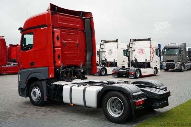 Standard nyergesvontató MERCEDES-BENZ ACTROS 1845 / MP5 / BIG SPACE / PO KONTRAKCIE SE