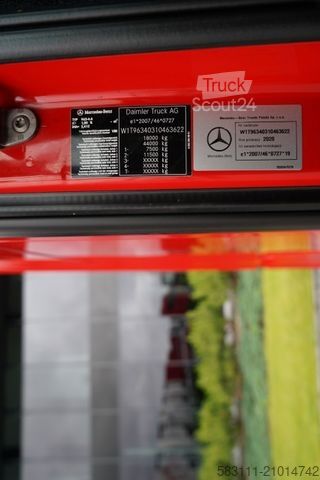 Standard nyergesvontató MERCEDES-BENZ ACTROS 1845 / MP5 / BIG SPACE / PO KONTRAKCIE SE