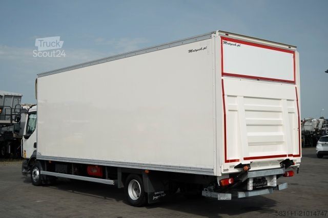 Camion jumbo RENAULT D 210 / 4x2 / KONTENER / 7,5M / WINDA DHOLLANDIA