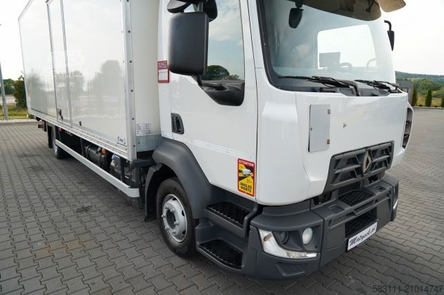 Camion jumbo RENAULT D 210 / 4x2 / KONTENER / 7,5M / WINDA DHOLLANDIA