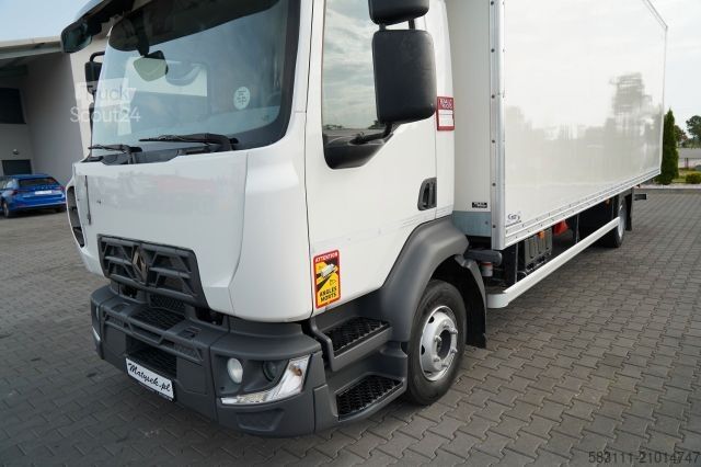 Camion jumbo RENAULT D 210 / 4x2 / KONTENER / 7,5M / WINDA DHOLLANDIA