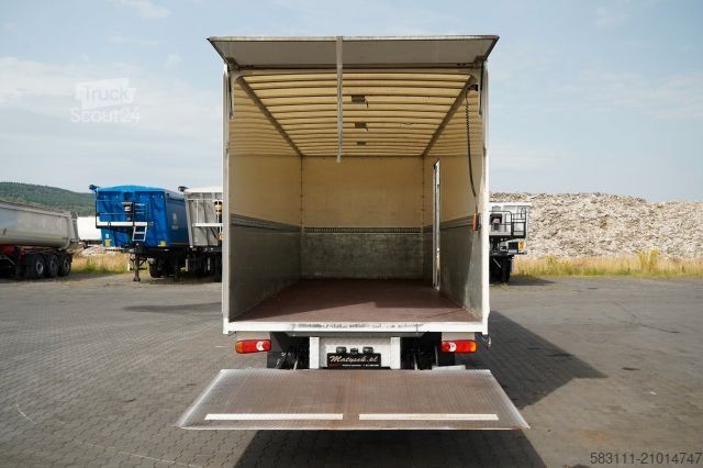 Camion jumbo RENAULT D 210 / 4x2 / KONTENER / 7,5M / WINDA DHOLLANDIA