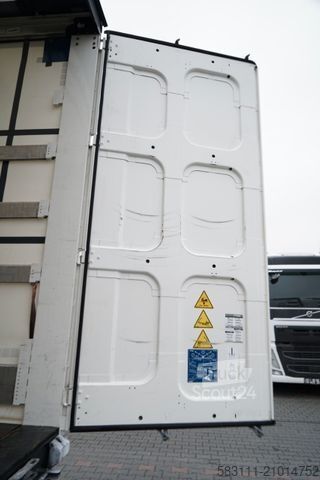 Otvorena poluprikolica sa ceradom KRONE FIRANKA / 2024 ROK / KOSZ NA PALETY / 2 OSIE POD