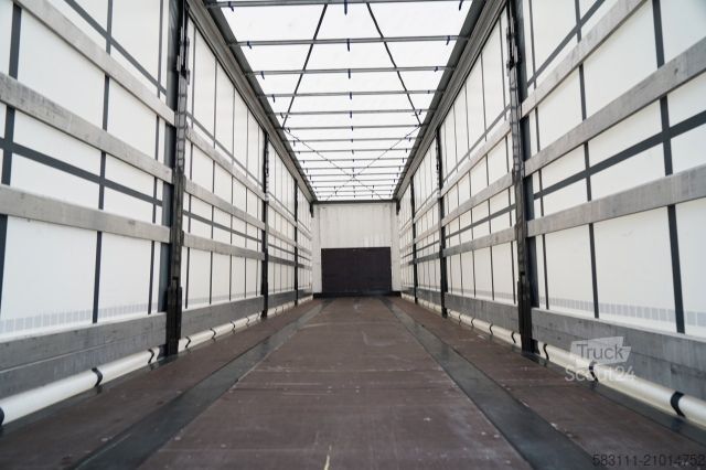 Otvorena poluprikolica sa ceradom KRONE FIRANKA / 2024 ROK / KOSZ NA PALETY / 2 OSIE POD