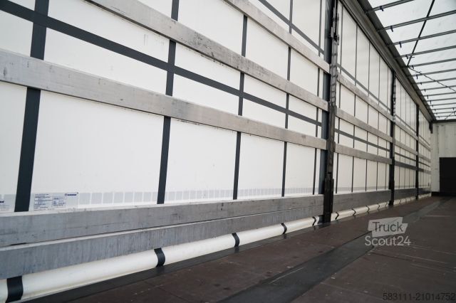 Otvorena poluprikolica sa ceradom KRONE FIRANKA / 2024 ROK / KOSZ NA PALETY / 2 OSIE POD