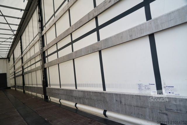 Otvorena poluprikolica sa ceradom KRONE FIRANKA / 2024 ROK / KOSZ NA PALETY / 2 OSIE POD