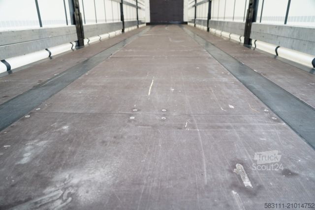 Otvorena poluprikolica sa ceradom KRONE FIRANKA / 2024 ROK / KOSZ NA PALETY / 2 OSIE POD