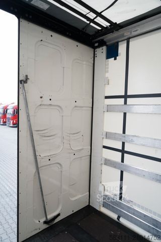 Otvorena poluprikolica sa ceradom KRONE FIRANKA / 2024 ROK / KOSZ NA PALETY / 2 OSIE POD