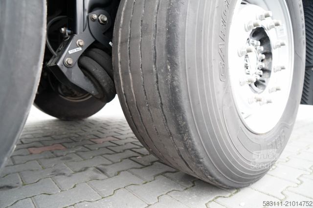 Otvorena poluprikolica sa ceradom KRONE FIRANKA / 2024 ROK / KOSZ NA PALETY / 2 OSIE POD