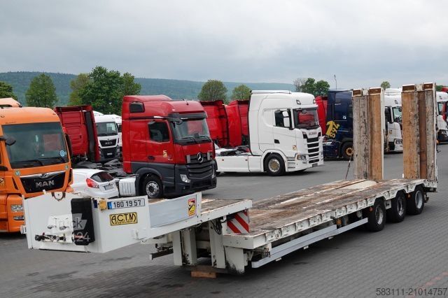 Низкорамный полуприцеп  ROBUSTE KAISER / NACZEPA LAWETA / NISKOPODWOZIOW