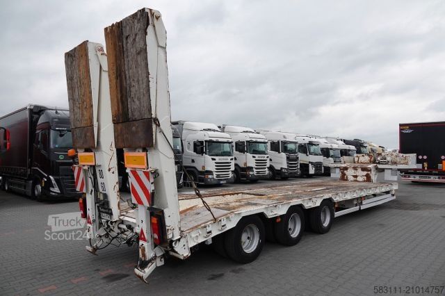 Низкорамный полуприцеп  ROBUSTE KAISER / NACZEPA LAWETA / NISKOPODWOZIOW