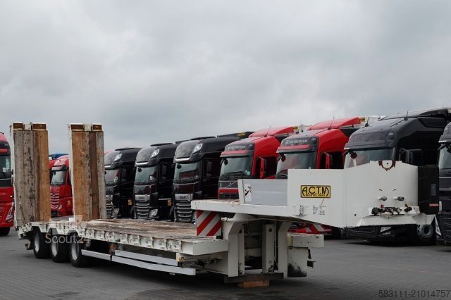 Низкорамный полуприцеп  ROBUSTE KAISER / NACZEPA LAWETA / NISKOPODWOZIOW