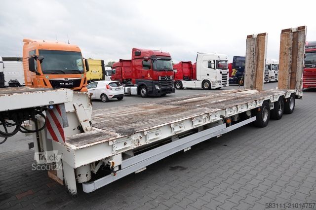 Низкорамный полуприцеп  ROBUSTE KAISER / NACZEPA LAWETA / NISKOPODWOZIOW