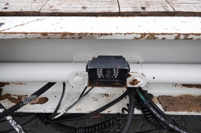 Низкорамный полуприцеп  ROBUSTE KAISER / NACZEPA LAWETA / NISKOPODWOZIOW