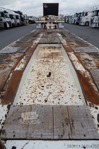 Низкорамный полуприцеп  ROBUSTE KAISER / NACZEPA LAWETA / NISKOPODWOZIOW