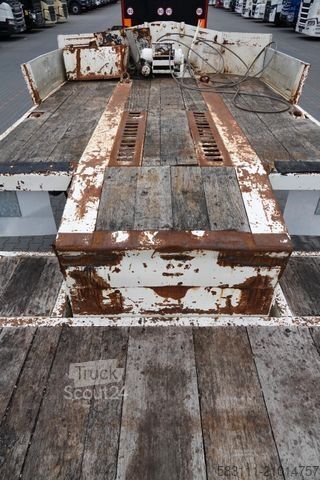 Низкорамный полуприцеп  ROBUSTE KAISER / NACZEPA LAWETA / NISKOPODWOZIOW